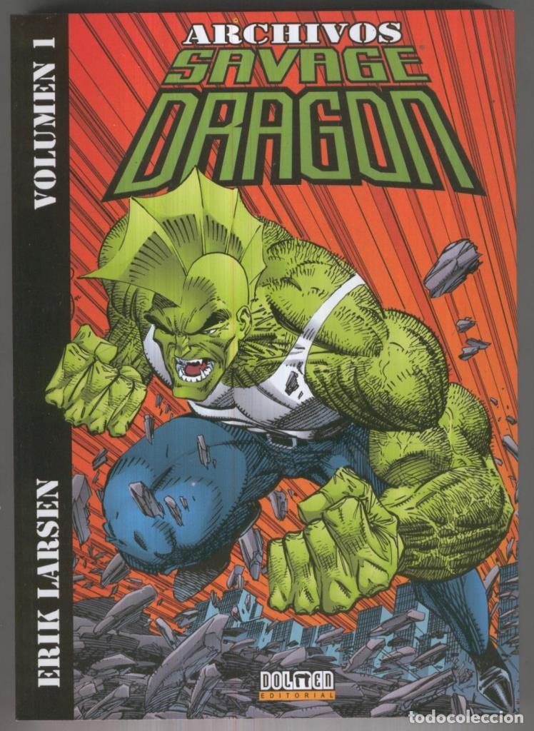 C&oacute;mics: Archivos Savage Dragon volumen 1 - varios - Foto 1