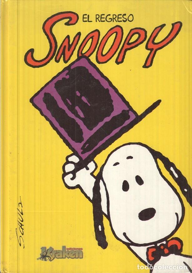 C&oacute;mics: Snoopy: El Regreso (Kraken) - Charles M. Schulz - Foto 2