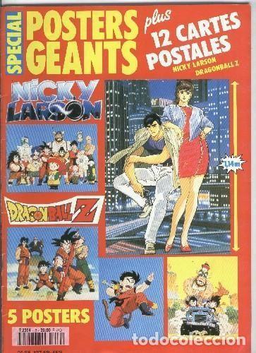 C&oacute;mics: Special Posters Geans: Dragon Ball - Varios