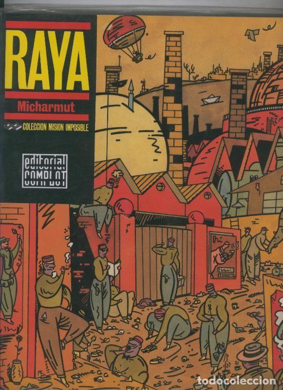 C&oacute;mics: Mision imposible numero 22: Raya - Micharmut - Foto 1
