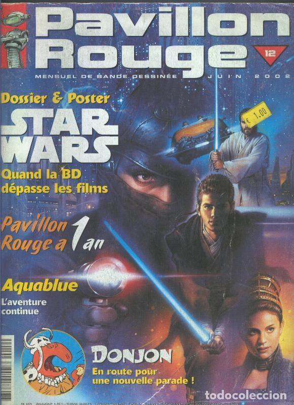 C&oacute;mics: Pavillon Rouge numero 12 con poster central de Star Wars - varios - Foto 1