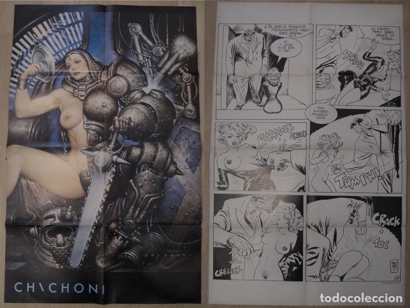 C&oacute;mics: Poster de: Chichoni y Jordi Bernet - Varios - Foto 1