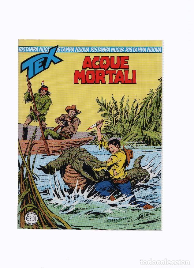 C&oacute;mics: TEX Nuova Ristampa, Numero 332: ACQUE MORTALI (Sergio Bonelli 2013) - Gianluigi Bonelli - Foto 1