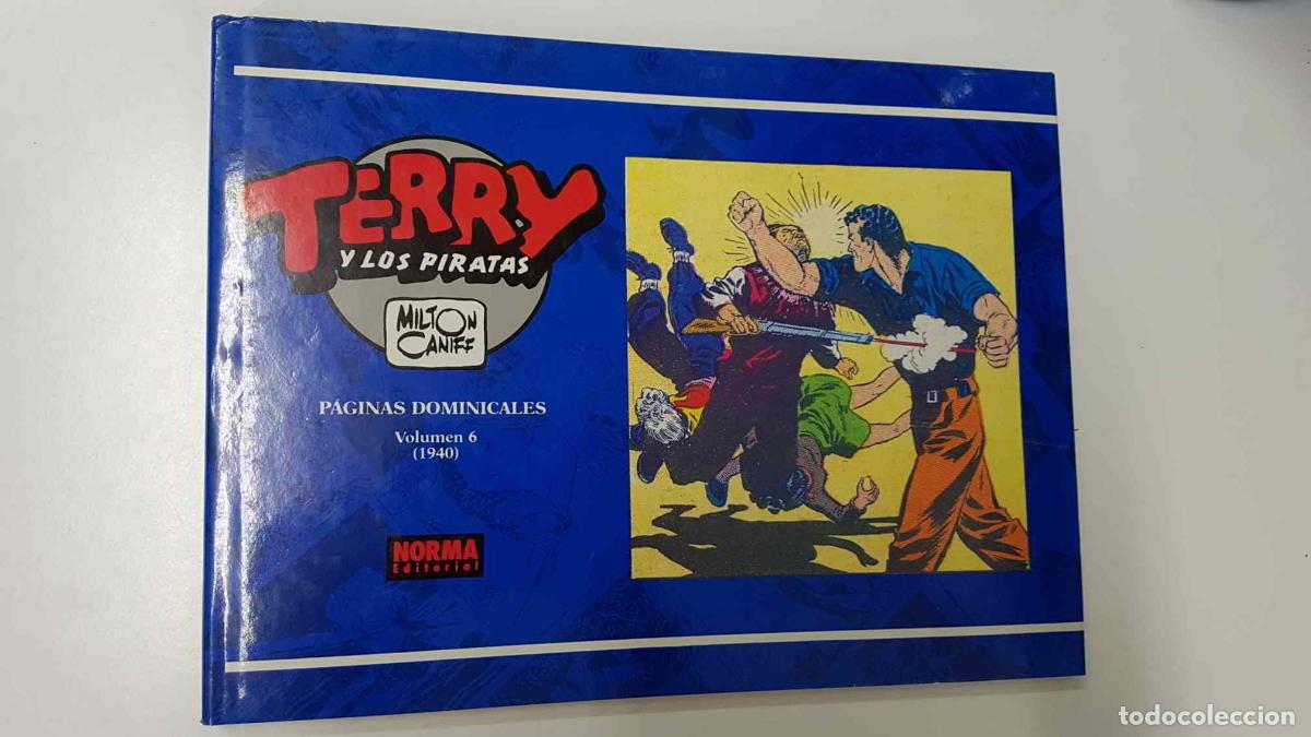 Comics: Terry y los Piratas numero 06: Paginas Dominicales (1940). Milton Caniff. 1a edicion 1992 - NULL