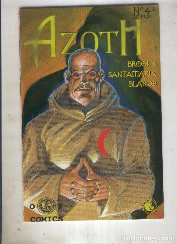 C&oacute;mics: Camaleon: Azoth numero 4 - art brooks-Jesus Saiz - Foto 1