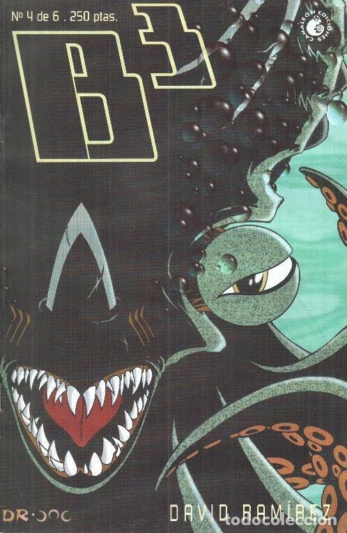 C&oacute;mics: David Ramirez: B3 numero 4 - David Ramirez - Foto 1