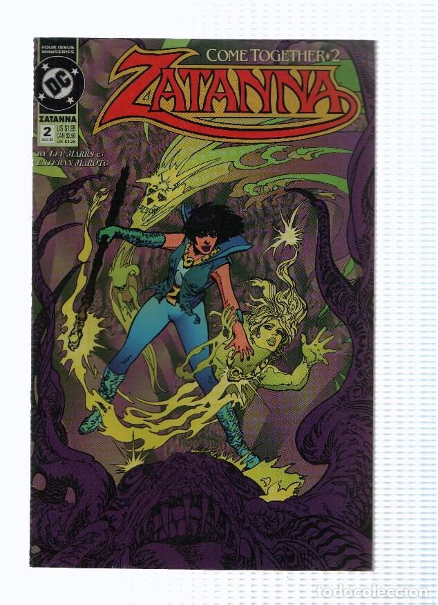 Comics: ZATANNA, Volume 1, Numero 02: come Together 2 (DC 1993) - Lee Marrs