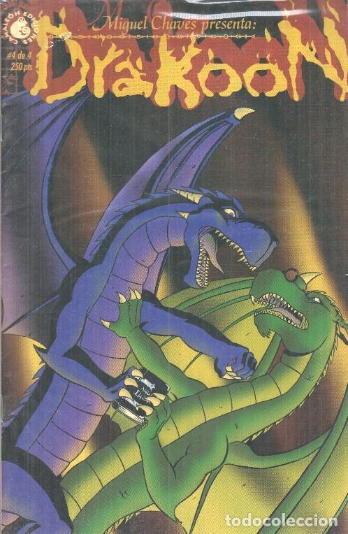 C&oacute;mics: Miguel Chaves: Drakoon numero 4 - Miguel Chaves