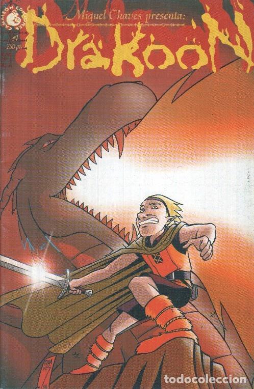 C&oacute;mics: Miguel Chaves: Drakoon numero 1 - Miguel Chaves
