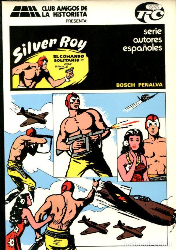 Comics: Silver Roy el comando solitario - Bosch Penalva