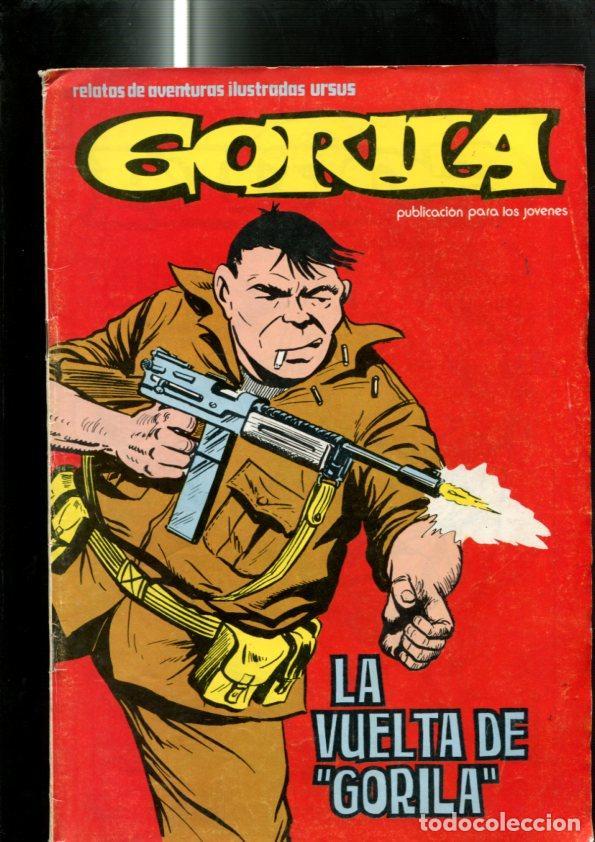 C&oacute;mics: Gorila numero 01: La vuelta de Gorila - Eugenio Sotillos y Alan Doyer - Foto 1