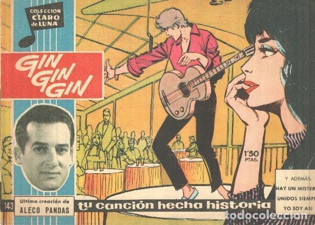 Comics : Claro de Luna numero 143: Gin gin gin (Aleco Pandas) (numerado 2 en trasera) - Aleco Pandas-Gomez Es