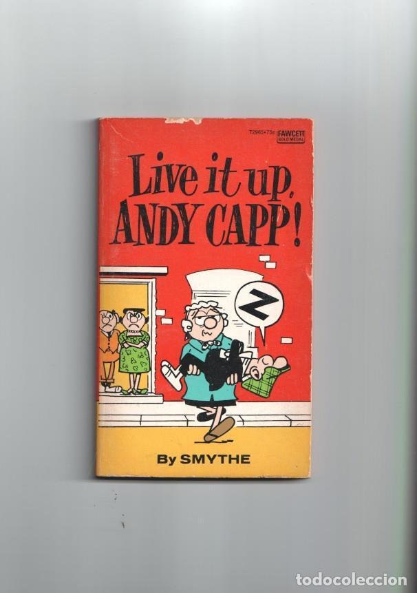 C&oacute;mics: Live it up Andy Capp - Smythe - Foto 1