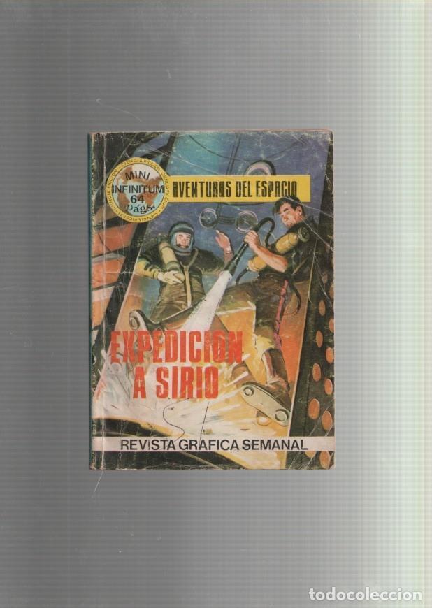 Comics: Mini Infinitum numero 30: Expedicion a Sirio (Jet Ace) -