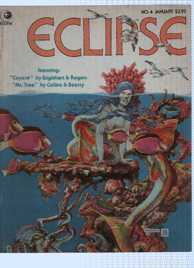 C&oacute;mics: ECLIPSE: The Magazine: Numero 04 (January 1982 Eclipse) - Varios - Foto 1