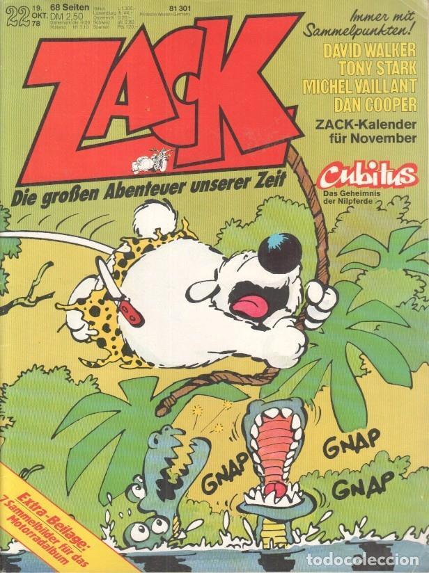 C&oacute;mics: Zack numero 22 a&ntilde;o 1978 (ALEMAN) - Varios - Foto 1
