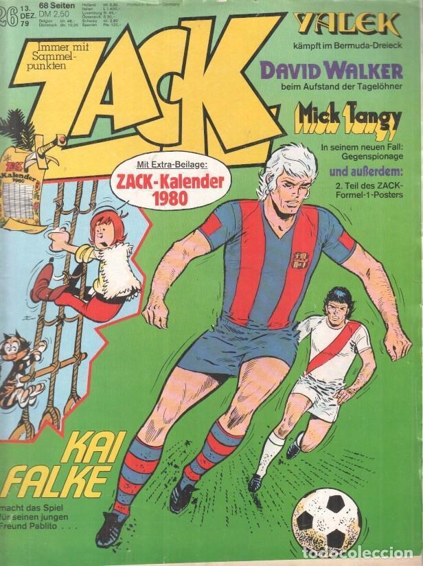 C&oacute;mics: Zack numero 26 a&ntilde;o 1979 (ALEMAN) - Varios - Foto 1