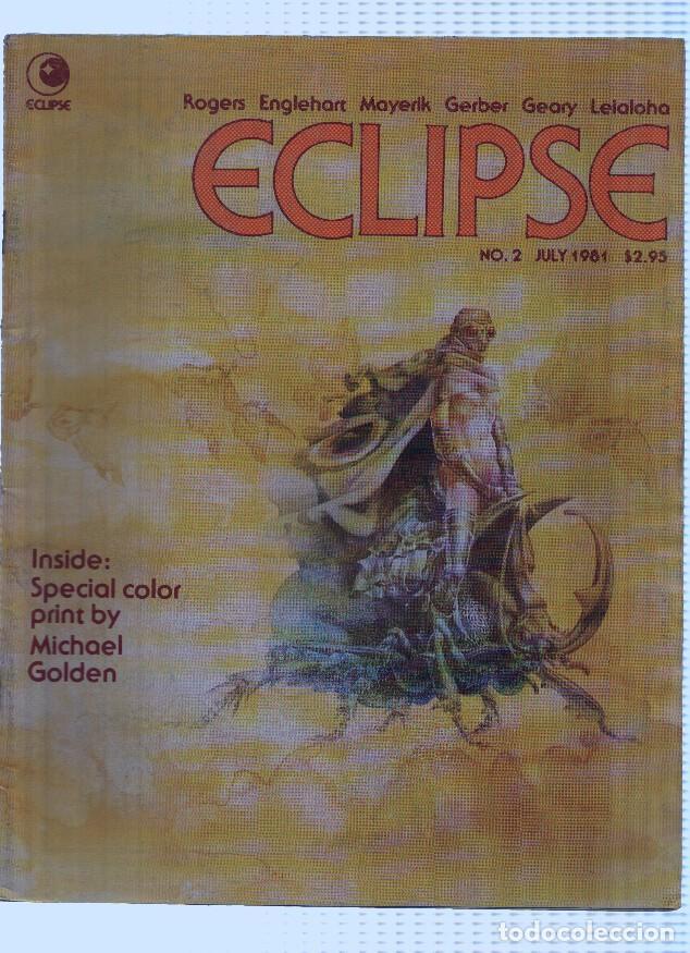 C&oacute;mics: ECLIPSE: The Magazine: Numero 02 July 1981 Eclipse) - Varios - Foto 1
