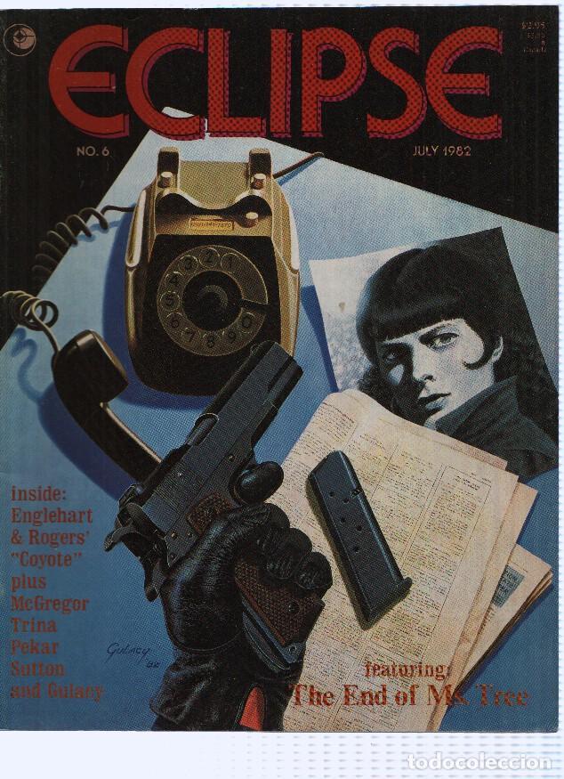 Fumetti: ECLIPSE: The Magazine: Numero 06 (July 1982 Eclipse) - Varios