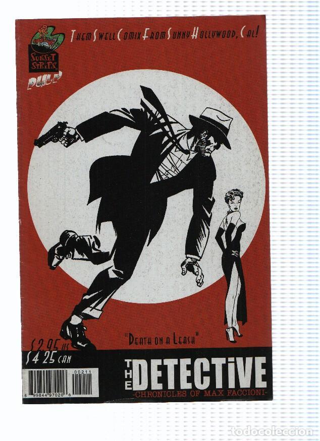 Comics : THE DETECTIVE, Volume 1, Numero 02: Death ona Leash (Sunset Strips 1999) - GOFF