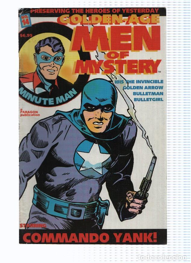 Comics: GOLDEN AGE MEN OF MYSTERY, Numero 14: MINUTE MAN (AC Comics 1996) - Varios