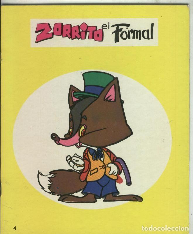 C&oacute;mics: Serie Mu&ntilde;equitos: Zorrito el formal - Varios - Foto 1
