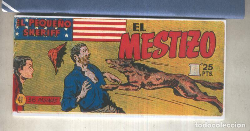 Fumetti: El Peque&ntilde;o Sheriff facsimil numero 041: El mestizo - Zuffi