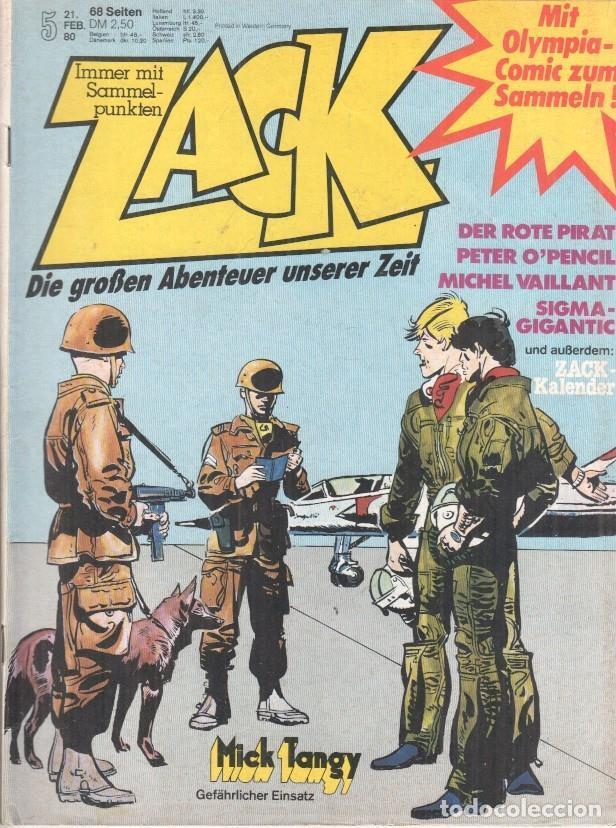 C&oacute;mics: Zack numero 05 a&ntilde;o 1980 (ALEMAN) - Varios - Foto 1