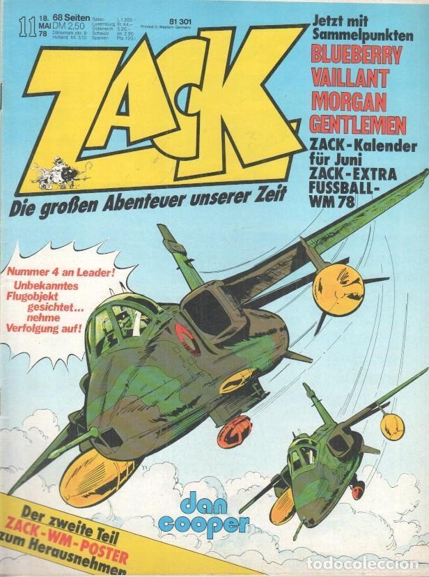 C&oacute;mics: Zack numero 11 a&ntilde;o 1978 (ALEMAN) - Varios - Foto 1