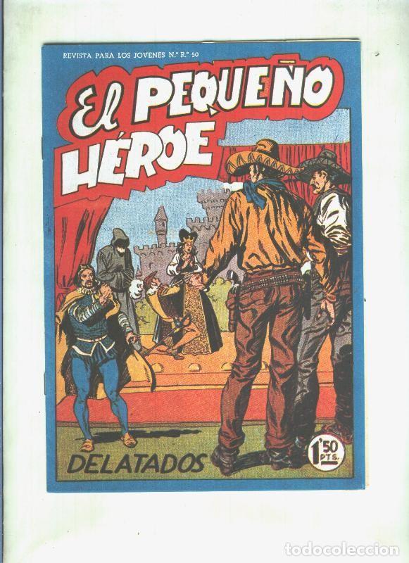 C&oacute;mics: Facsimil: El Peque&ntilde;o Heroe numero 025: Delatados - Esse-G-Esse - Foto 1