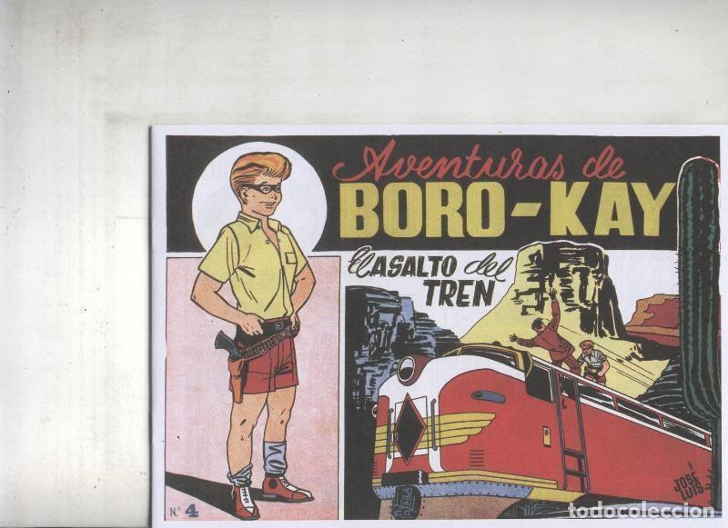 C&oacute;mics: Boro Kay facsimil numero 4 - Jose Luis - Foto 1