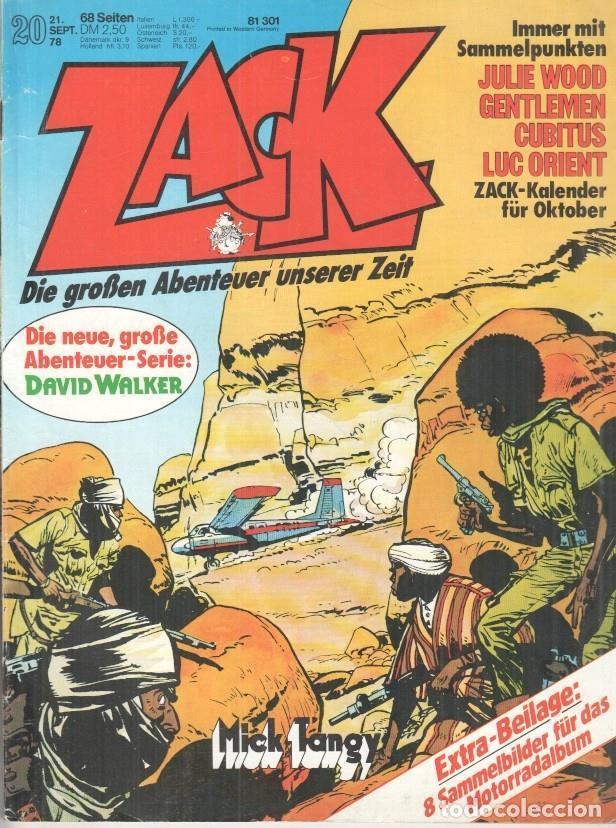 C&oacute;mics: Zack numero 20 a&ntilde;o 1978 (ALEMAN) - Varios - Foto 1