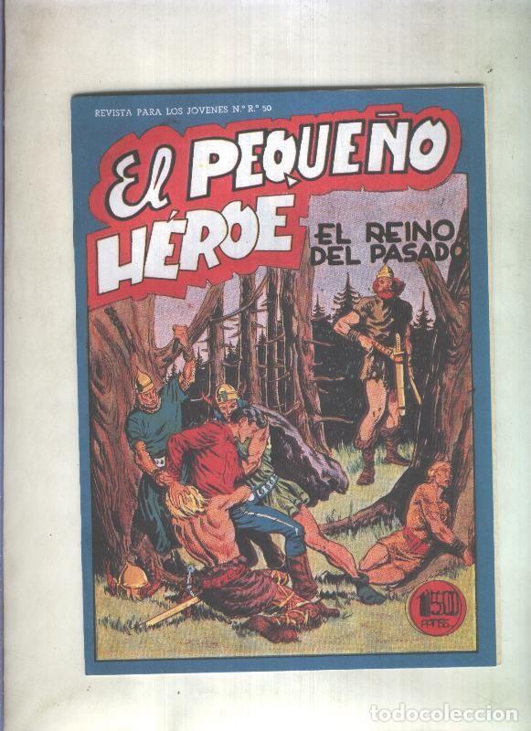 C&oacute;mics: Facsimil: El Peque&ntilde;o Heroe numero 034: El reino del pasado - Esse-G-Esse - Foto 1