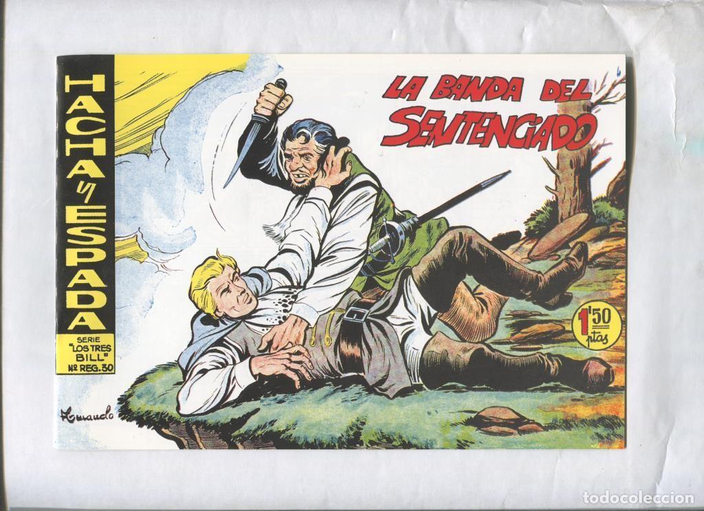 Comics: Facsimil: Hacha y Espada numero 13: La banda del sentenciado - Armando
