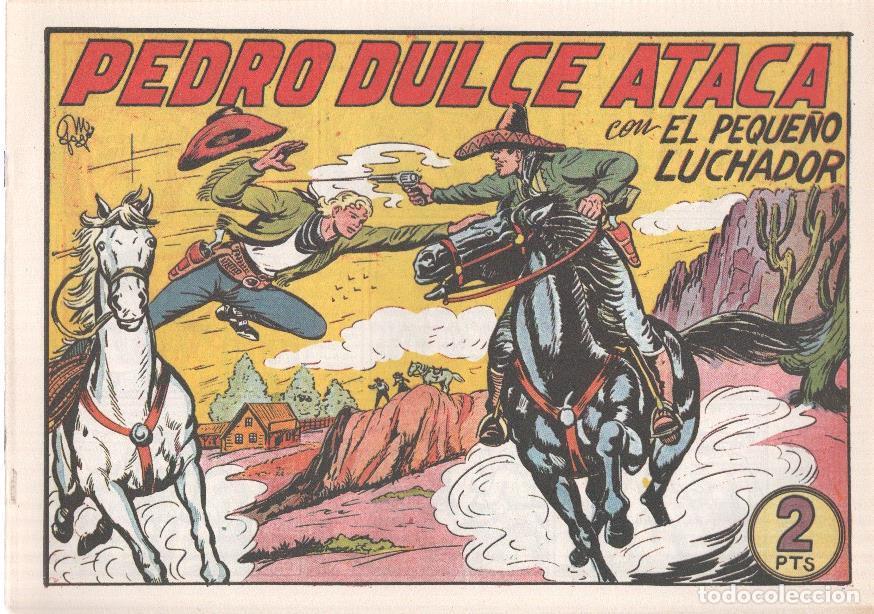 Comics: Facsimil: El Peque&ntilde;o Luchador numero 157: Pedro dulce ataca - Manuel Gago