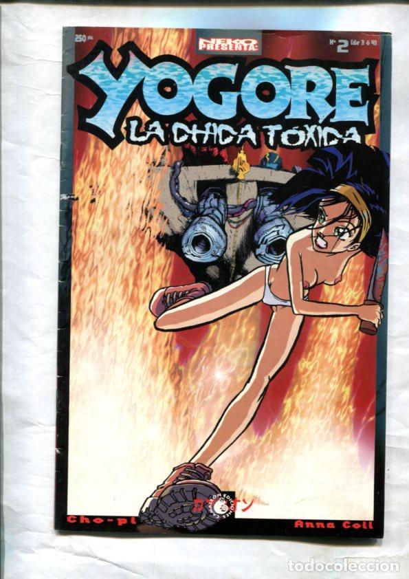 Comics: Yogore la chica toxica numero 2 - Cho Pi-Anna Coll