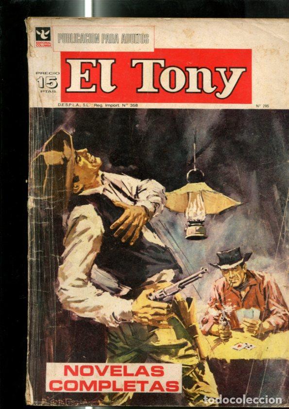 Comics: El Tony numero 295: Martin Toro - varios
