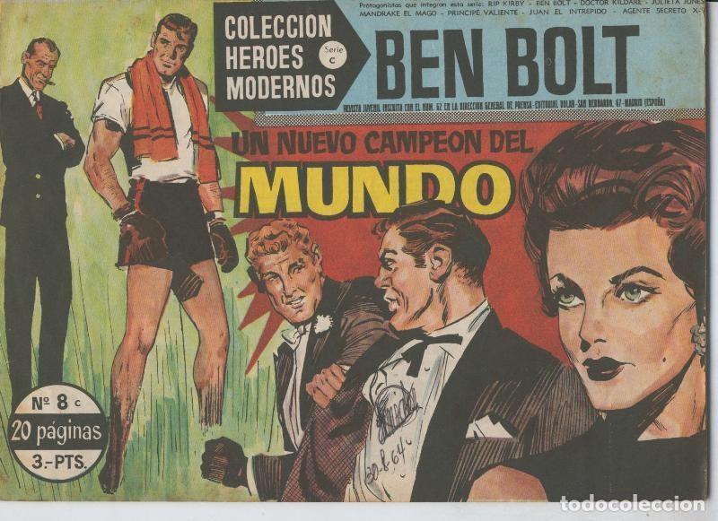 Comics: Heroes Modernos serie C numero 08: Ben Bolt: Un nuevo campeon del mundo - John Cullen Murphy