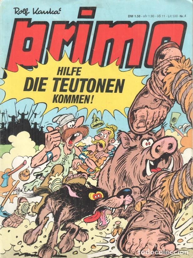 C&oacute;mics: Primo numero 04 (ALEMAN) - Varios - Foto 1