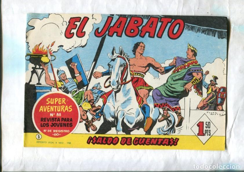 C&oacute;mics: El Jabato facsimil numero 005: Saldo de cuentas - Darnis - Foto 1