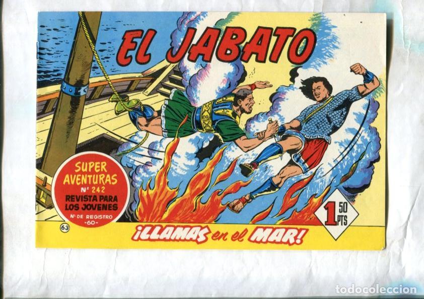C&oacute;mics: El Jabato facsimil numero 063: Llamas en el mar - Darnis - Foto 1