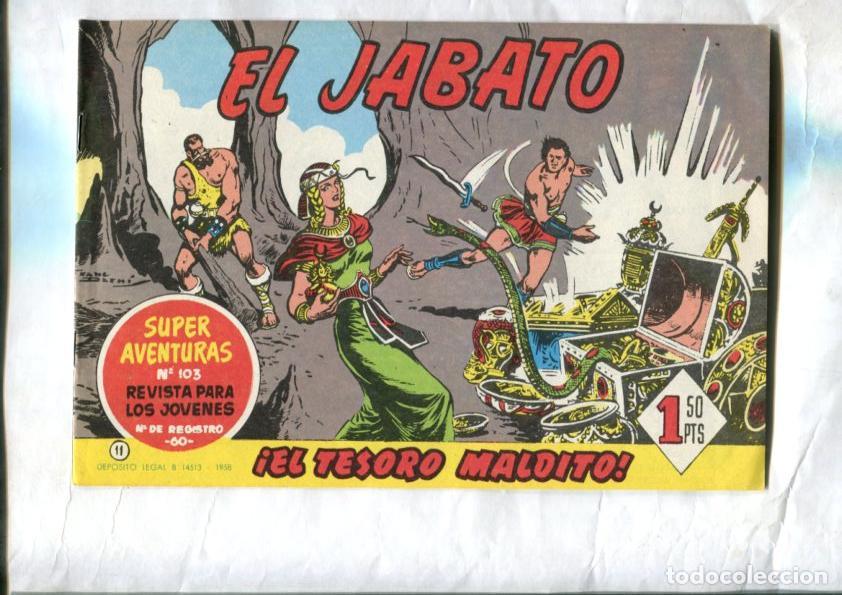 C&oacute;mics: El Jabato facsimil numero 011: El tesoro maldito - Darnis