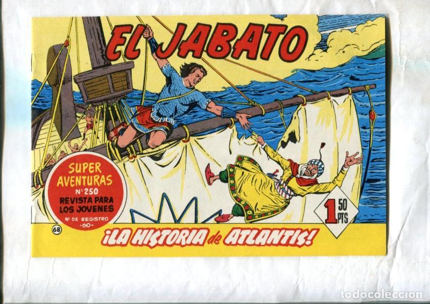 C&oacute;mics: El Jabato facsimil numero 068: La historia de Atlantis - Darnis - Foto 1