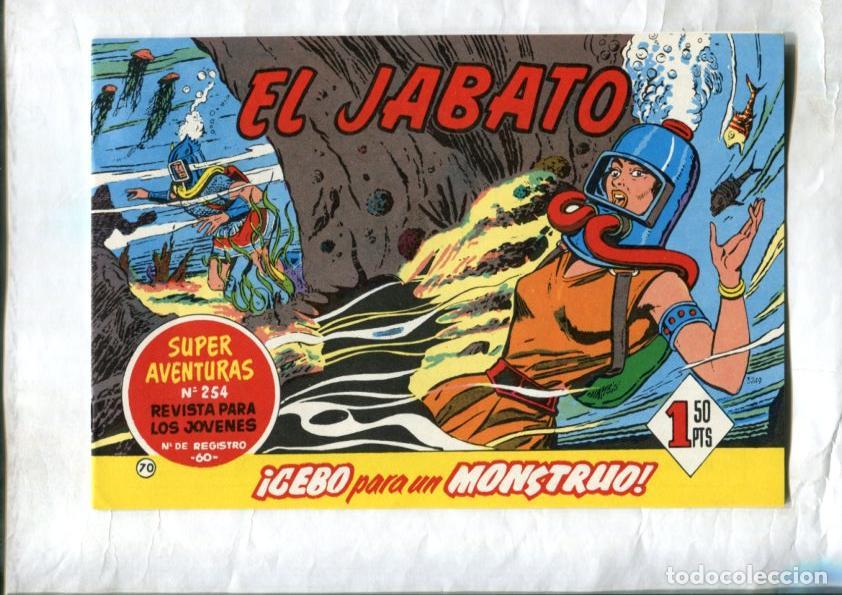 Fumetti: El Jabato facsimil numero 070: Cebo para un monstruo - Darnis