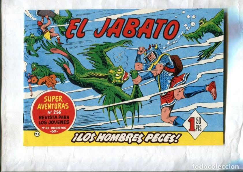 Comics : El Jabato facsimil numero 071: Los hombres peces - Darnis
