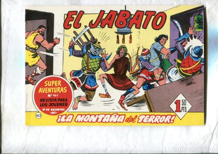 C&oacute;mics: El Jabato facsimil numero 143: La monta&ntilde;a del terror - Darnis - Foto 1