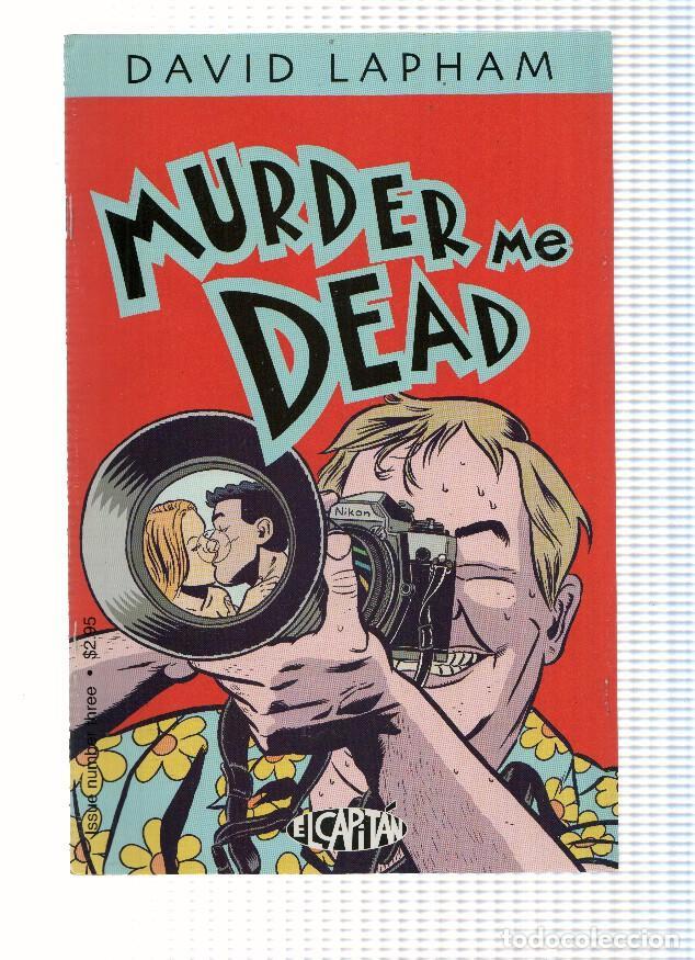 C&oacute;mics: MURDER ME DEAD: Numero 03 - David Lapham (El Capitan 2000) - David Lapham