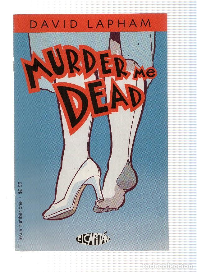C&oacute;mics: MURDER ME DEAD: Numero 01 - David Lapham (El Capitan 2000) - David Lapham