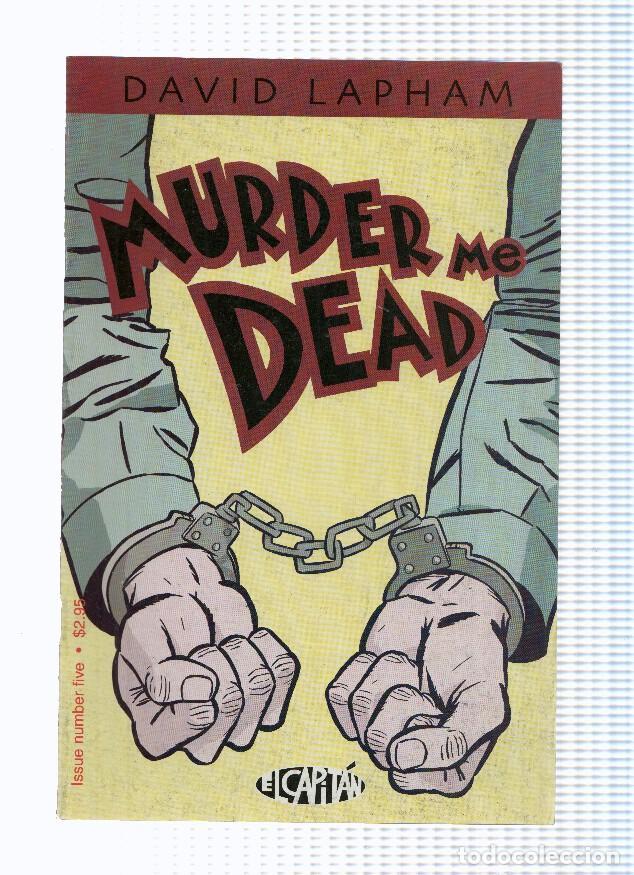 C&oacute;mics: MURDER ME DEAD: Numero 05 - David Lapham (El Capitan 2000) - David Lapham
