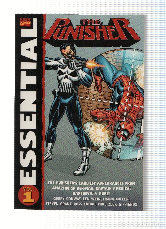 C&oacute;mics: ESSENTIAL PUNISHER, Volume 1: Numero 01 (TPB Marvel Comics 2006) - Varios - Foto 1